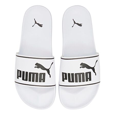 Puma Leadcat 2.0 Unisex Beyaz Günlük Terlik - 3841