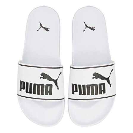 Puma Beyaz Erkek Terlik 38413902 Leadcat 2.0