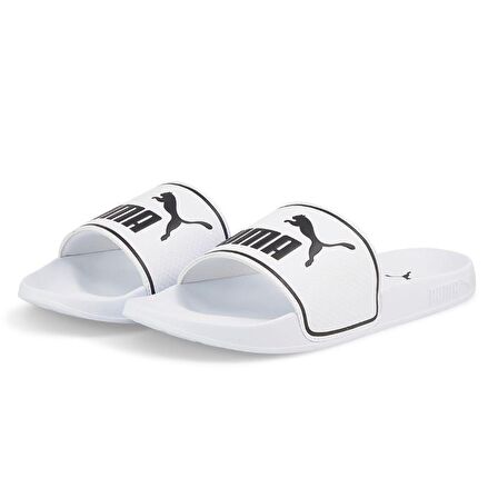 Puma Beyaz Erkek Terlik 38413902 Leadcat 2.0
