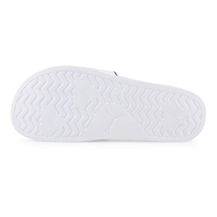 Puma Beyaz Erkek Terlik 38413902 Leadcat 2.0
