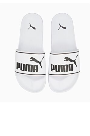 Puma Beyaz Erkek Terlik 38413902 Leadcat 2.0