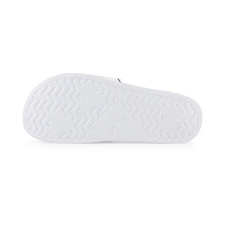 Puma Beyaz Erkek Terlik 38413902 Leadcat 2.0