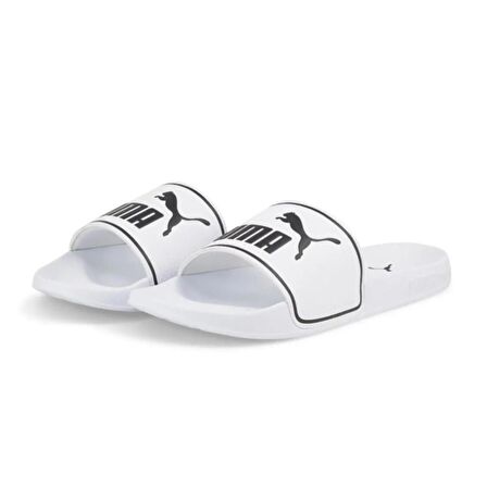 Puma 384139 Leadcat 2.0 Terlik Beyaz-Siyah