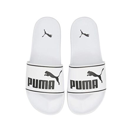 Puma 384139 Leadcat 2.0 Terlik Beyaz-Siyah