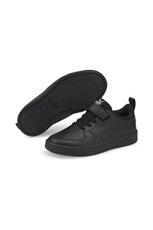 Puma Siyah Erkek Çocuk Yürüyüş Ayakkabısı 38583602 Puma Rickie AC+ PS Puma Bl