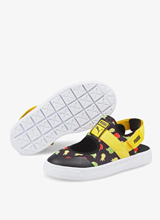 Puma Siyah Erkek Çocuk Terlik 38488801 Light-Flex Summer Fruit PS