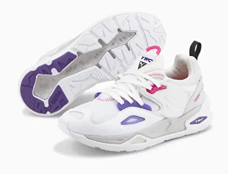  PUMA TRC BLAZE TECH RENKLİ KADIN SPOR AYAKKABI 38496005 B-30