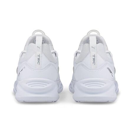 Puma Trc Blaze Triple Erkek Beyaz Günlük Spor Ayak