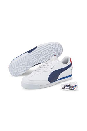 Puma Beyaz Kadın Lifestyle Ayakkabı 30709902 BMW MMS Roma Via