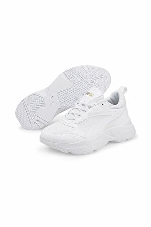 Puma Beyaz Kadın Lifestyle Ayakkabı 38464701 Cassia