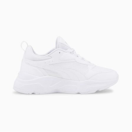 Puma Cassia Bayan Beyaz Spor Ayakkabı 384647 01