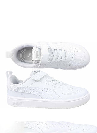 Puma Beyaz Erkek Çocuk Yürüyüş Ayakkabısı 38583601 Puma Rickie AC+ PS Puma Wh