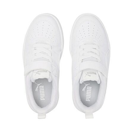 Puma Beyaz Erkek Çocuk Yürüyüş Ayakkabısı 38583601 Puma Rickie AC+ PS Puma Wh
