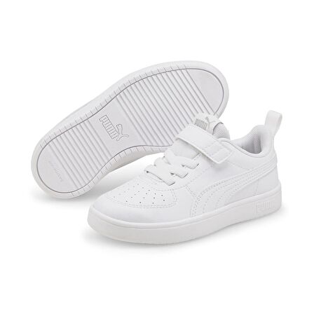 Puma Beyaz Erkek Çocuk Yürüyüş Ayakkabısı 38583601 Puma Rickie AC+ PS Puma Wh