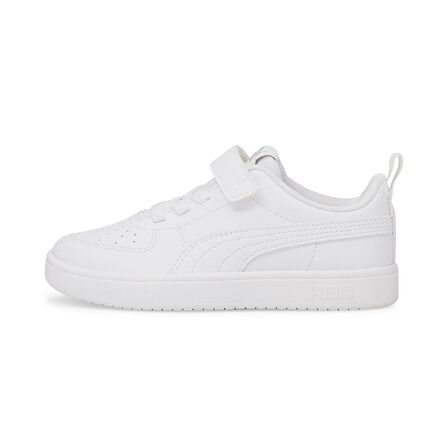Puma Beyaz Erkek Çocuk Yürüyüş Ayakkabısı 38583601 Puma Rickie AC+ PS Puma Wh