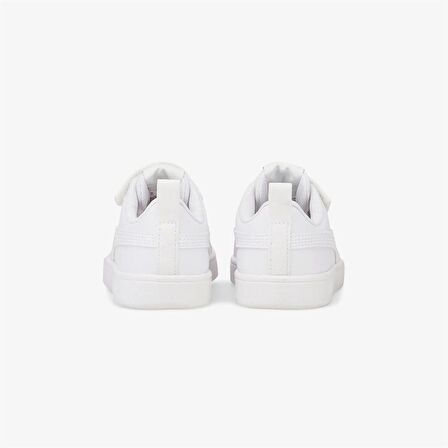 Puma Puma Rickie AC+ PS BEYAZ Çocuk Günlük Ayakkabı