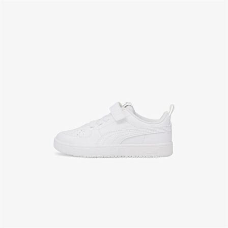 Puma Puma Rickie AC+ PS BEYAZ Çocuk Günlük Ayakkabı