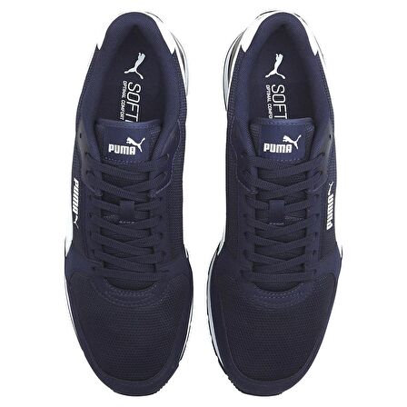 Puma St Runner V3 Mesh - Erkek Lacivert Spor Ayakkabı - 384640 02