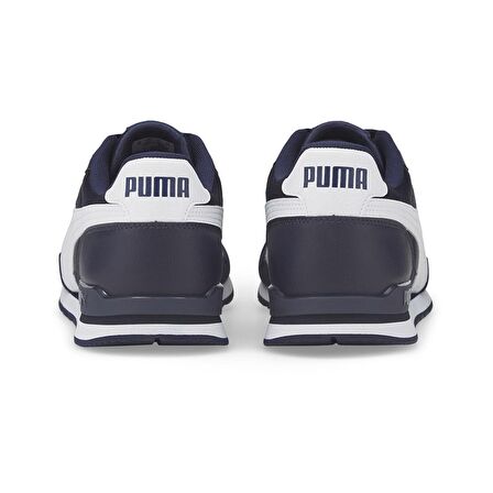 Puma St Runner V3 Mesh Erkek Lacivert Günlük Spor 