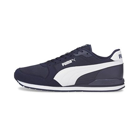 Puma St Runner V3 Mesh Erkek Lacivert Günlük Spor 