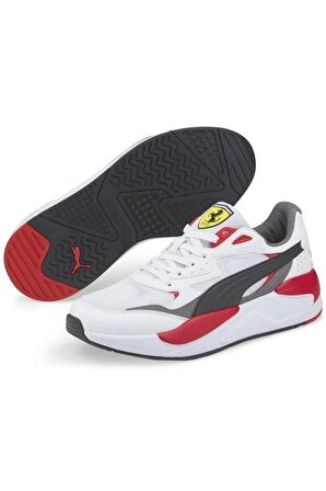 Puma Beyaz Erkek Lifestyle Ayakkabı 30703302 Ferrari X-Ray Speed