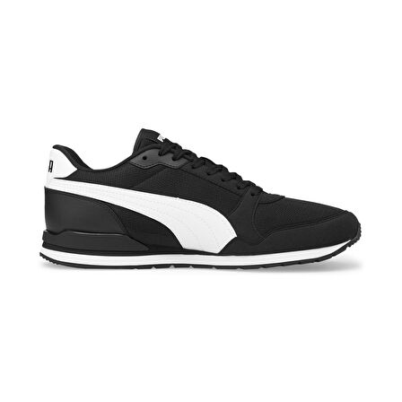 Puma St Runner V3 Mesh Erkek Siyah Günlük Spor Aya