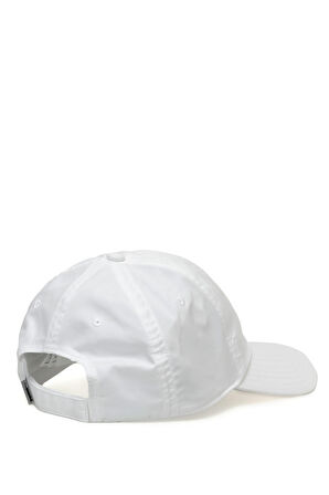 Poly Cotton Cap  Whit Beyaz Unisex Şapka