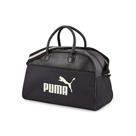 Puma Campus Grip Bag Siyah Günlük Stil Spor Çanta 07882301