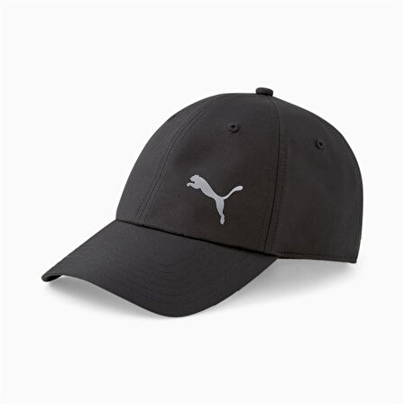 Puma Poly Cotton Cap Siyah Spor Şapka - 023711 01