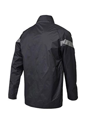 Puma Teamfinal All Weather Jacket Erkek Futbol Antrenman Ceketi 65738203 Siyah