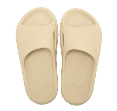385296-03 Puma Shibui Cat Erkek Terlik Krem