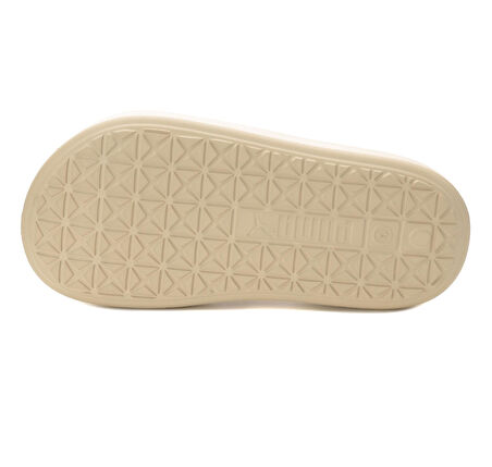 385296-03 Puma Shibui Cat Erkek Terlik Krem