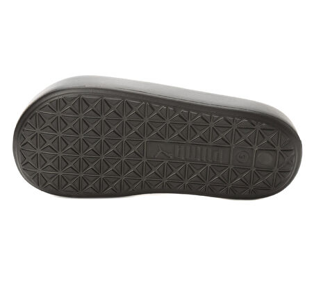 385296-02 Puma Shibui Cat Erkek Terlik Siyah