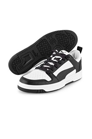 Puma Rebound LayUp Lo 369866 17 Unisex Beyaz Günlük Sneaker Yürüyüş Koşu Spor Ayakkabısı