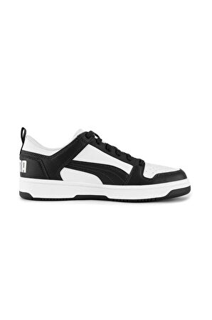 Puma Rebound LayUp Lo 369866 17 Unisex Beyaz Günlük Sneaker Yürüyüş Koşu Spor Ayakkabısı