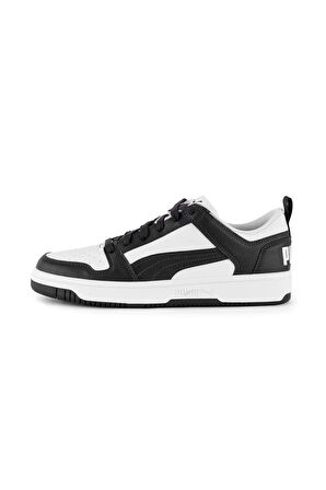 Puma Rebound LayUp Lo 369866 17 Unisex Beyaz Günlük Sneaker Yürüyüş Koşu Spor Ayakkabısı