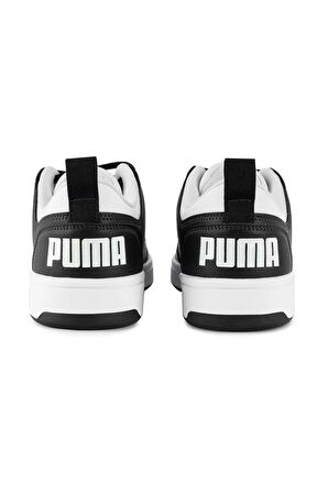 Puma Rebound LayUp Lo 369866 17 Unisex Beyaz Günlük Sneaker Yürüyüş Koşu Spor Ayakkabısı