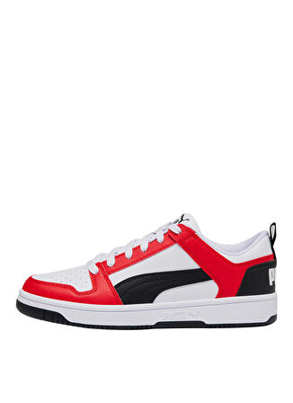 Puma Beyaz Erkek Lifestyle Ayakkabı 36986620-Puma Rebound LayUp Lo SL