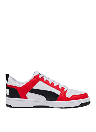 Puma Beyaz Erkek Lifestyle Ayakkabı 36986620-Puma Rebound LayUp Lo SL