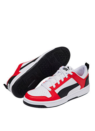 Puma Beyaz Erkek Lifestyle Ayakkabı 36986620-Puma Rebound LayUp Lo SL