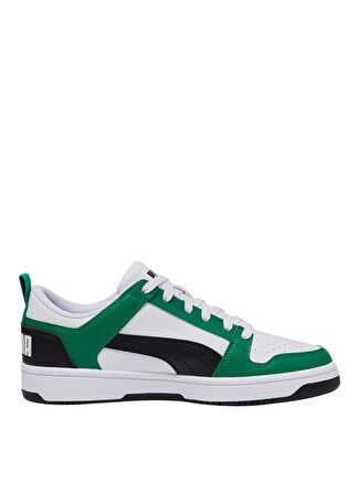 Puma Beyaz Erkek Lifestyle Ayakkabı 36986621-Puma Rebound LayUp Lo SL