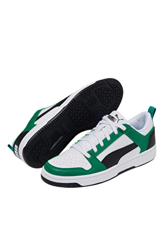 Puma Beyaz Erkek Lifestyle Ayakkabı 36986621-Puma Rebound LayUp Lo SL
