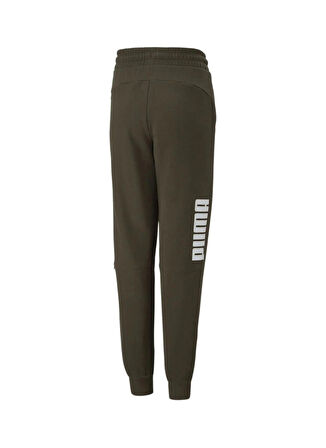 Puma Düz Paça Mavi Erkek Çocuk Eşofman Altı 67010070 Puma Power Sweatpants