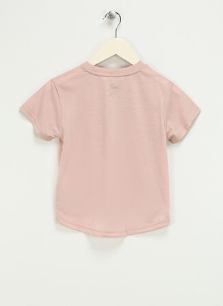 Puma Düz Pembe Kadın T-Shirt 67019147 Modern Sports Tee