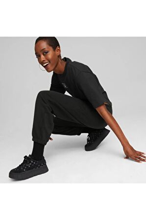 Puma 535631-01 Dare To Sweatpants Kadın Siyah Eşofman Altı