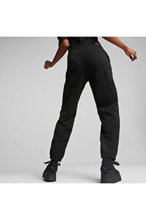 Puma 535631-01 Dare To Sweatpants Kadın Siyah Eşofman Altı