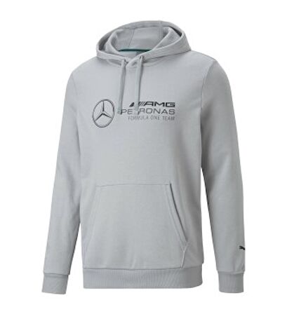 PUMA MOTORSPORT MERCEDES BENZ MAPF1 ESS HOODIE SWEATSHİRT GRİ 53743002