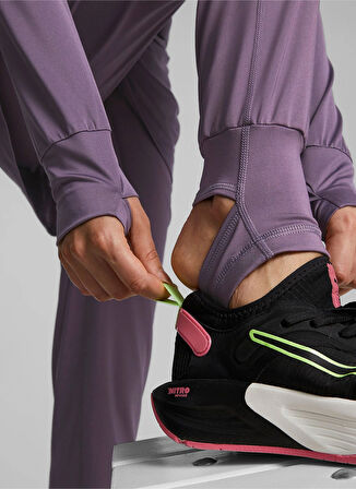 Puma 52178801 Modest Activewear Jogger Siyah Kadın Dar Paça Normal Bel Eşofman Altı