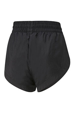 Dare To Woven Shorts Siyah Kadın Şort