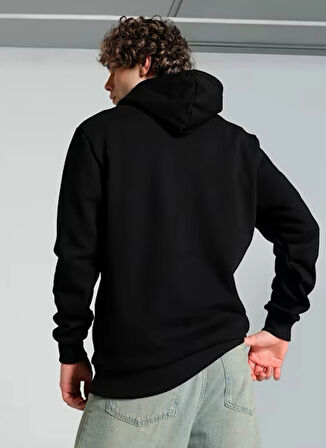 Siyah Kadın Kapüşon Yaka Normal Kalıp Sweatshirt 67000901 Puma Power Graphic Hoodie